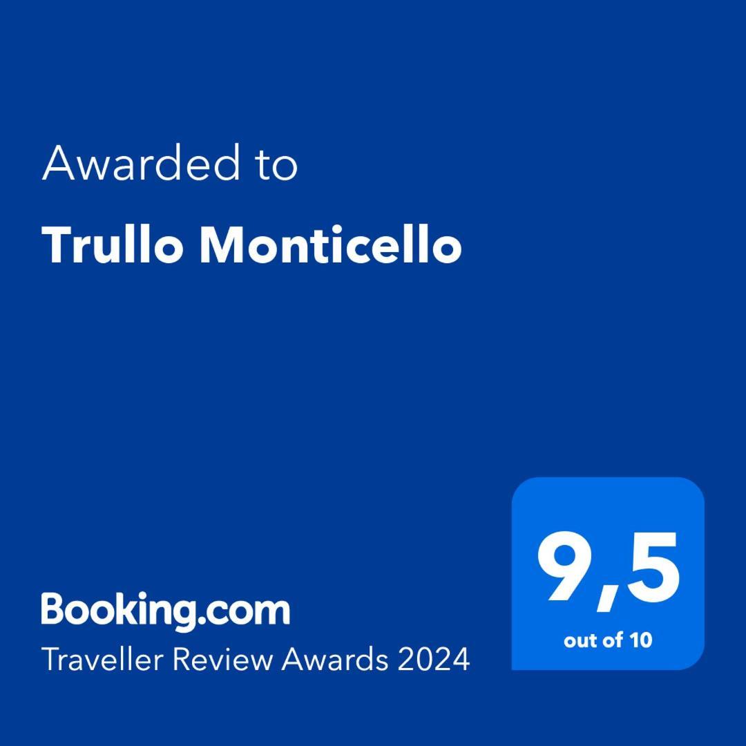 Trullo Monticello Villa Martina Franca Luaran gambar